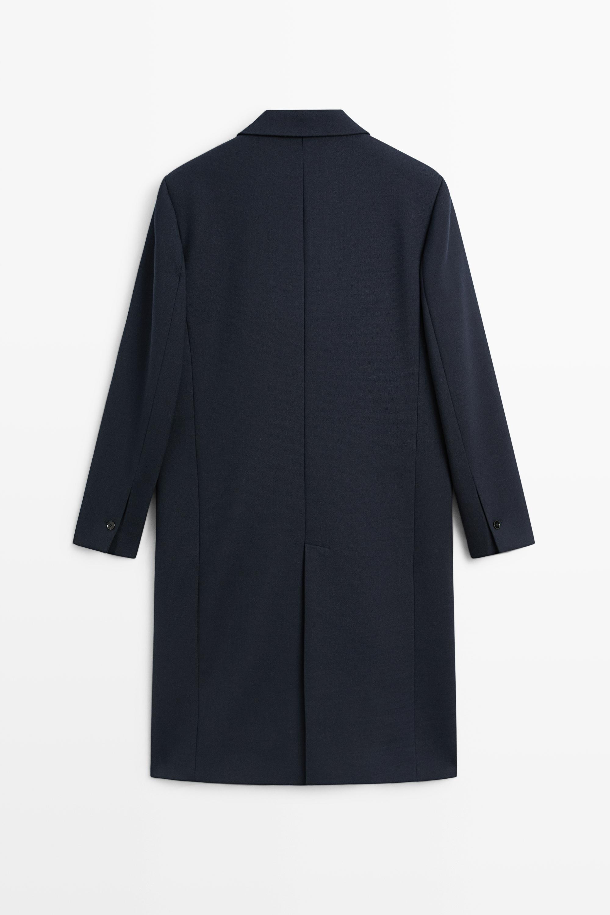 Manteau en laine